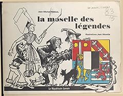 Moselle légendes d'occasion  Livré partout en France