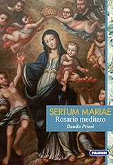 Sertum mariae. rosario usato  Spedito ovunque in Italia 
