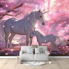 Papier peint licorne d'occasion  Livré partout en France