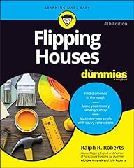 Flipping houses dummies for sale  Delivered anywhere in UK