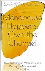 Menopause happens change for sale  Delivered anywhere in UK