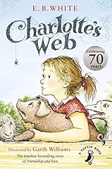 Charlotte web 70th for sale  Delivered anywhere in UK