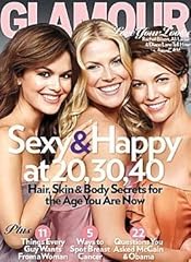 Glamour magazine october for sale  Delivered anywhere in USA 
