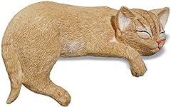 Figurine chat roux d'occasion  Livré partout en France