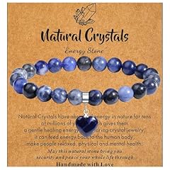 Xiannvxi blue sodalite for sale  Delivered anywhere in UK