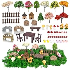 Pcs fairy garden for sale  Delivered anywhere in USA 