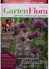 Gartenflora 2025 zierlauch gebraucht kaufen  Wird an jeden Ort in Deutschland
