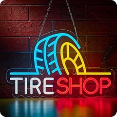 Tire shop neon for sale  Delivered anywhere in USA 