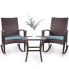 Niubya piece wicker for sale  Delivered anywhere in USA 