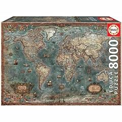 Educa puzzle 8000 d'occasion  Livré partout en France