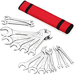 RIMKOLO Super-Thin Open End Wrench Set, 16-Piece SAE for sale  Delivered anywhere in USA 