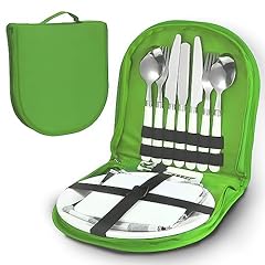 Camping cutlery set for sale  Delivered anywhere in UK