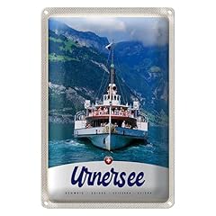 Cartolina latta urnersee usato  Spedito ovunque in Italia 