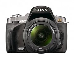 Sony dslr a330 d'occasion  Livré partout en France