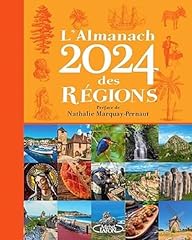 Almanach régions 2024 d'occasion  Livré partout en France
