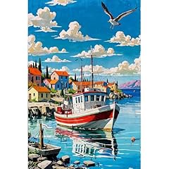 Vintage nautical oil for sale  Delivered anywhere in USA 