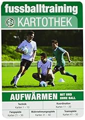 Fussballtraining kartothek auf gebraucht kaufen  Wird an jeden Ort in Deutschland