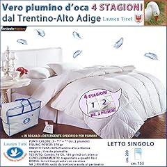 Piumone letto singolo usato  Spedito ovunque in Italia 