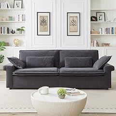 Oversized loveseat sofa for sale  Delivered anywhere in USA 