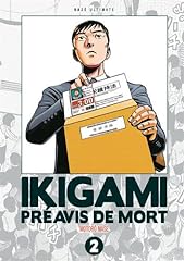 Ikigami ultimate t02 d'occasion  Livré partout en France