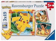 Ravensburger pokemon 3x49 for sale  Delivered anywhere in UK