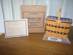 Longaberger 2000 j.w. for sale  Delivered anywhere in USA 