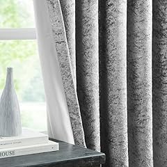 Bujasso charcoal velvet for sale  Delivered anywhere in UK
