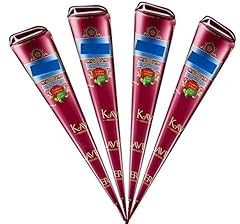 Mehndi cones dark for sale  Delivered anywhere in UK