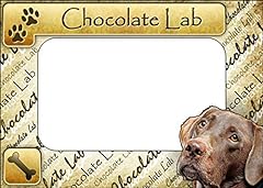 Chocolate lab picture for sale  Delivered anywhere in USA 