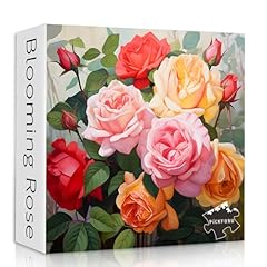 Vintage flower puzzles for sale  Delivered anywhere in USA 