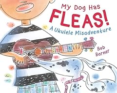 Dog fleas ukulele for sale  Delivered anywhere in USA 