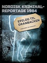 Epilog til granbacken d'occasion  Livré partout en France