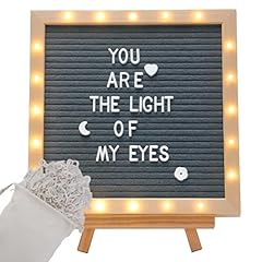 Light felt letter for sale  Delivered anywhere in USA 