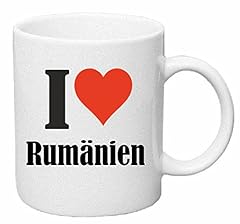 Kaffeetasse love rumänien gebraucht kaufen  Wird an jeden Ort in Deutschland