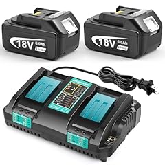 Djsanu 18v 6.0ah for sale  Delivered anywhere in USA 