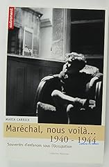 Maréchal ... 1940 d'occasion  Livré partout en Belgiqu