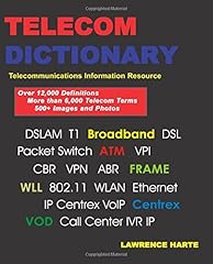 Telecom dictionary pstn d'occasion  Livré partout en Belgiqu