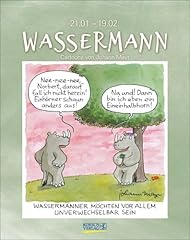 Wassermann 2025 sternzeichenka gebraucht kaufen  Wird an jeden Ort in Deutschland