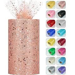Glitter tulle rolls for sale  Delivered anywhere in USA 