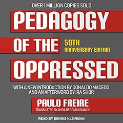 Pedagogy oppressed 50th for sale  Delivered anywhere in UK