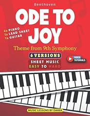 Ode joy beethoven for sale  Delivered anywhere in USA 