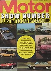 Motor magazine 1974 for sale  Delivered anywhere in UK