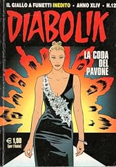 Diabolik inedito coda usato  Spedito ovunque in Italia 