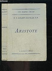 Aristote d'occasion  Livré partout en France