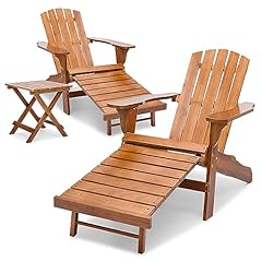 Monibloom teak adirondack for sale  Delivered anywhere in USA 