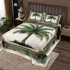 Coconut tree bedspread for sale  Delivered anywhere in USA 