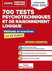 700 tests psychotechniques d'occasion  Livré partout en France
