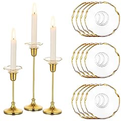 Glasseam glass candlestick for sale  Delivered anywhere in USA 