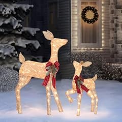 Pack reindeer christmas for sale  Delivered anywhere in USA 