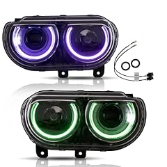 Vland multicolor headlights for sale  Delivered anywhere in USA 